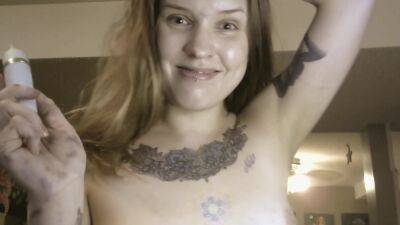 Crazy Lady Beth Chats To You And Vapes Nude - hclips