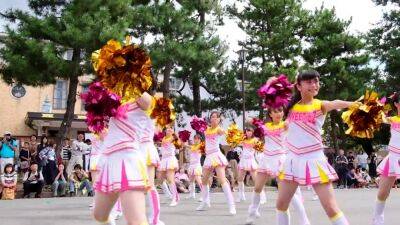 A cheerleader cuter than an idol 2 - drtuber - Japan