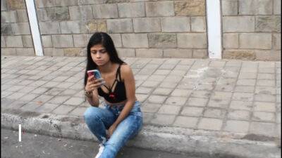 I fuck a girl I meet on the street - Spanish porn - sunporno.com - India - Spain - Colombia