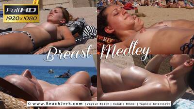 Breast Medley - BeachJerk - hclips