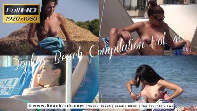 Topless Beach Compilation Vol.40 - BeachJerk - hclips