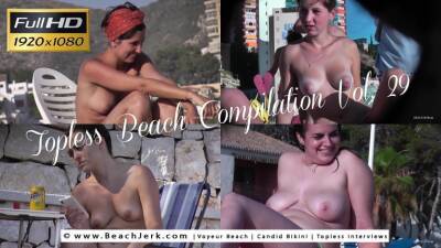 Topless Beach Compilation Vol. 29 - BeachJerk - hclips