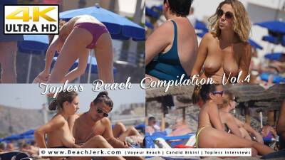 Topless Beach Compilation Vol4 - BeachJerk - hclips