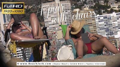 A pair with chairs - BeachJerk - hclips