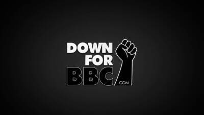 DOWN FOR BBC - Kristen Jordan Rides A BBC Like A Boss - nvdvid.com - Jordan