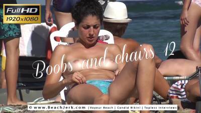 Boobs and chairs 12 - BeachJerk - hclips