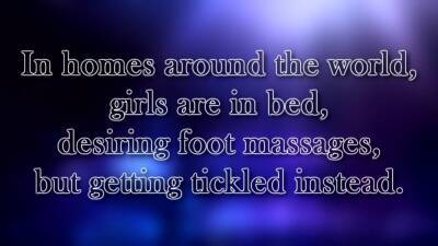Ticklish Girls In Bed 1 Part 7 Jean Bardot - Ticklevideos - hclips