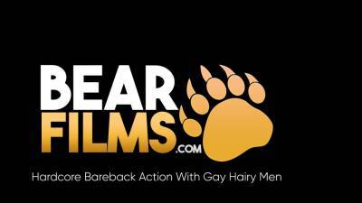 BEARFILMS Black Bear Brooklyn Bear Barebacks Steve Sommers - nvdvid.com