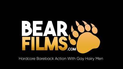 BEARFILMS Black Bear Brooklyn Bear Barebacks Steve Sommers - icpvid.com