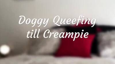 Rebecca De Winter - Doggy Queefing Till Creampie - icpvid.com