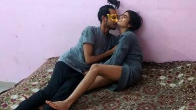 Horny Young Desi Couple Engaged In Real Rough Hard Sex - nvdvid.com - India