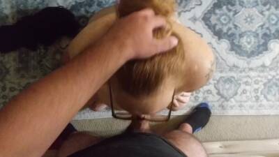 Bbw Ginger Gives Head To Cousin While Family Is Home - hclips