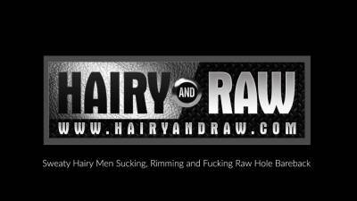 HAIRYANDRAW Hairy Men Gunner Scott And Lanz Adams Bareback - nvdvid.com