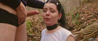 Rough Anal Sex And Atm With Sweaty Rimjobs For Painslut While Hiking Up Mountain - hclips