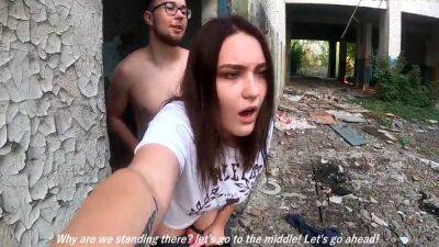 Naughty Girl Gave A Little Blowjob And Wanted Sex (graffiti) - upornia.com - Russia
