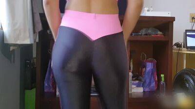 Dry Hump Making Out, Cum In Pants Lap Dance In Gym Outfit, Spandex Leggings Assjob - hclips