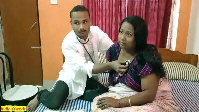 Indian Naughty Young Doctor Fucking Hot Bhabhi!! With Clear Hindi Audio - hclips - India