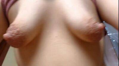 Shriveled puffy nipples small saggy tits pulled on - sunporno.com