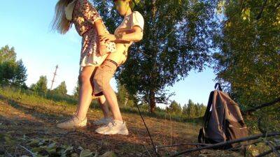 Sex With Russian Teen In The Woods - upornia - Russia
