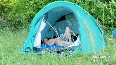 Nudist Milf Alzbeta Sleeping In The Tent - hclips