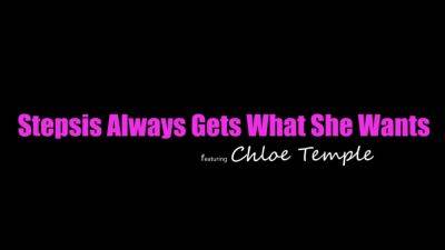 Chloe Temple - Give me your jizz, Stepbro! begs Chloe Temple s24e7 - sunporno.com