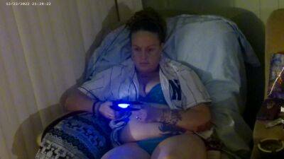 Gamer Girl - Smoking Cigarettes In Bra And Panties Part 7 (close Up)visit Her Channel For Other Videos With Gamer Girl - upornia