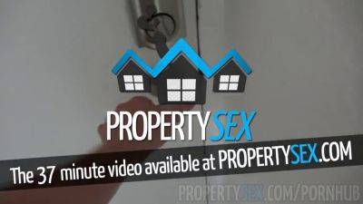Hot tenant with no money fucks landlord's big cock in POV reality video - sexu.com