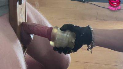 Close Up Femdom Edges Cock To Ruined Orgasm In A Glass 5 Min - hclips - Britain