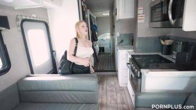 Gets Pussy Drilled On Her Rv Adventure With Kylie Shay - hotmovs.com - Usa