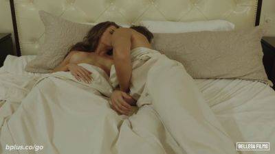Nathan Bronson - Silvia Saige - Silvia Saige & Nathan Bronson's romantic bedtime story with a muscular man - sexu.com