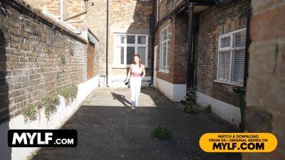 Marcus London - Nicolette gets naughty with her new sugar daddy on Shag Street - London streets - sexu.com - Britain