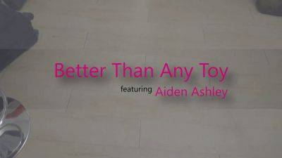 Aiden Ashley - Aiden Ashley's confession: I always thought a virgin girl would make me cum so many times! - sexu.com