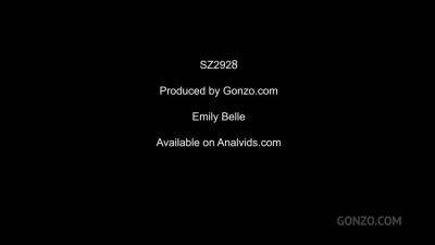 Emily Belle In Petite Pornstar Gets All Holes Destroyed In Intense Dp Gonzo Gangbang Sz2928 Streamhub - hotmovs.com
