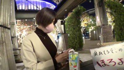 0001832_デカパイの日本人の女性が素人ナンパのハメパコ - hclips - Japan