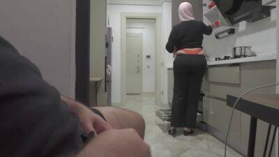 My Big Ass Stepmom Caught Me Jerking Off While Watching Her - hotmovs.com - Usa