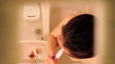 cute showering Stepsister 20 from Tokyo - drtuber - Japan
