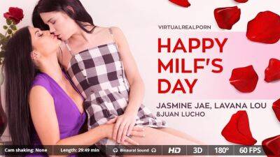 Juan Lucho - Jasmine Jae - Happy MILF's Day - txxx.com - Britain