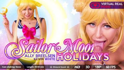 Ally Breelsen - Sailor moon holidays - txxx.com