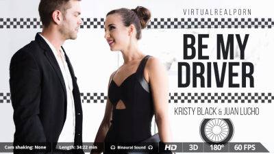 Kristy Black - Juan Lucho - Be my driver - txxx.com - Czech Republic