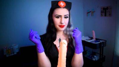 Divinely – Nurse Medical Glove Handjob POV - drtuber