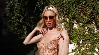 Riley - Exotic Xxx Movie Blonde Newest Just For You With Riley Jensen And Straw Berry - upornia