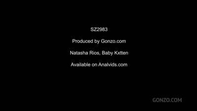 Natasha Rios And Baby Kxtten In Slutty Bff Destroy Thei - hotmovs.com