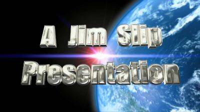 Jim Slip - Alora Lux gets a deepthroat surprise from Jim Slip in remastered video - sexu.com - Britain