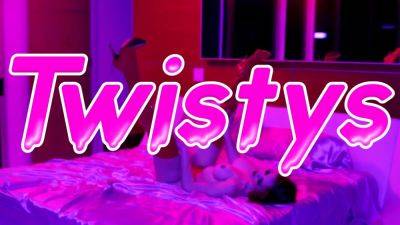 Izzy Lush - Izzy - Izzy Lush & Daphne Dare get naughty in "When Girls Play" with Twistys - sexu.com
