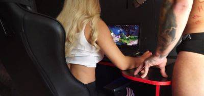 Gamer Girl - Sexy Gamer Girl Plays Dota but BF wants to Fuck Her. Got a LP and Squrit - inxxx.com