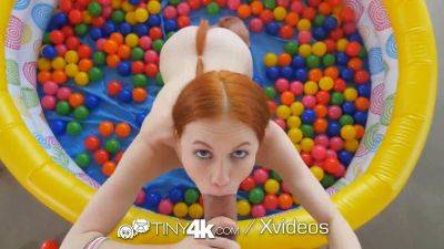 Freckles - Demi hawks gets her freckles wet with a bigdick in 4K! - sexu.com