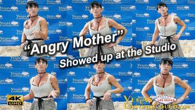 Angry Step-Mom -Shows Up at Studio ANGRY! - hclips