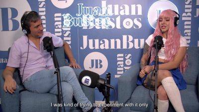Ninna Fire Fit Girl Shows Her First Anal Experience, Insane Show Juan Bustos Podcast - hclips
