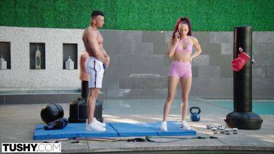 Alexis Tae - Maximo Garcia - Maximo Garcia And Alexis Tae - Petite Anal-queen Alexis Is Hungry For Her Trainer - upornia