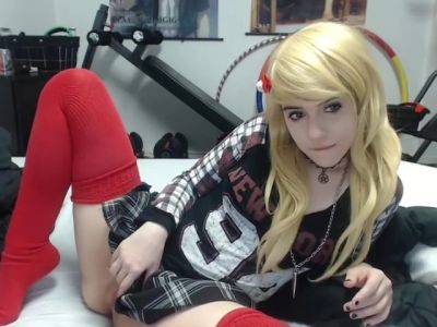 Amateur Blonde Teen Girlfriend Toyed And Facialized - hclips